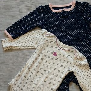 Carter's Baby Girl Bodysuit & Sleeper